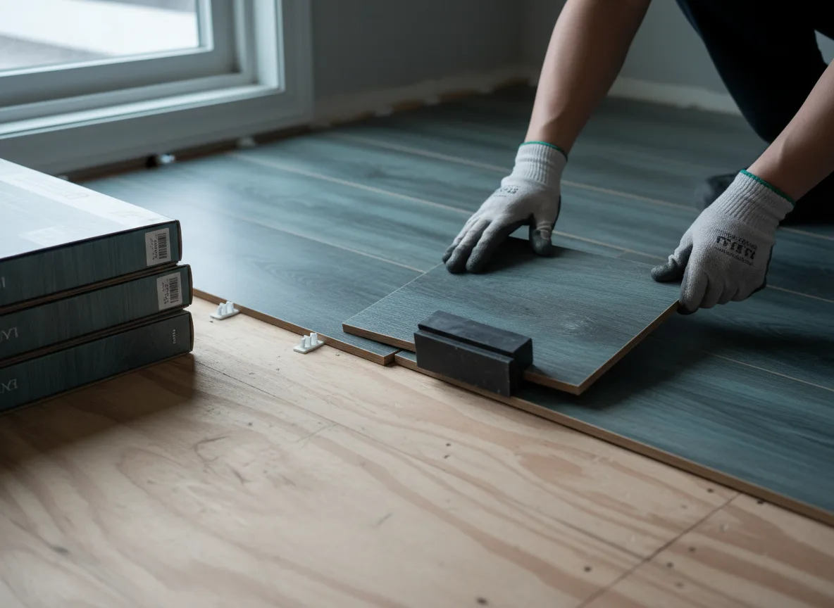 Luxury Vinyl Plank Installation company in Fowler, MI